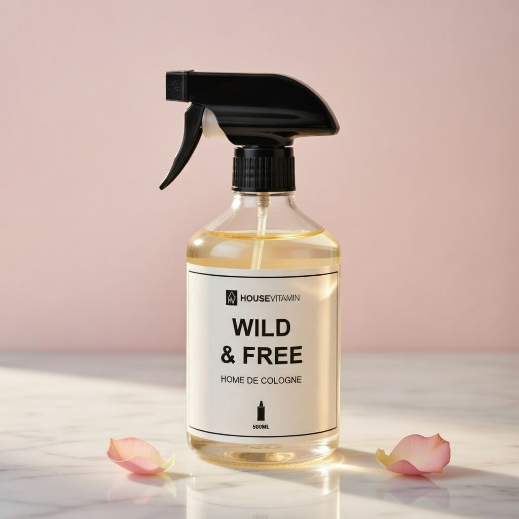 Housevitamin® Roomspray - Wild and Free - Zoete Parfumgeur - 500 ml