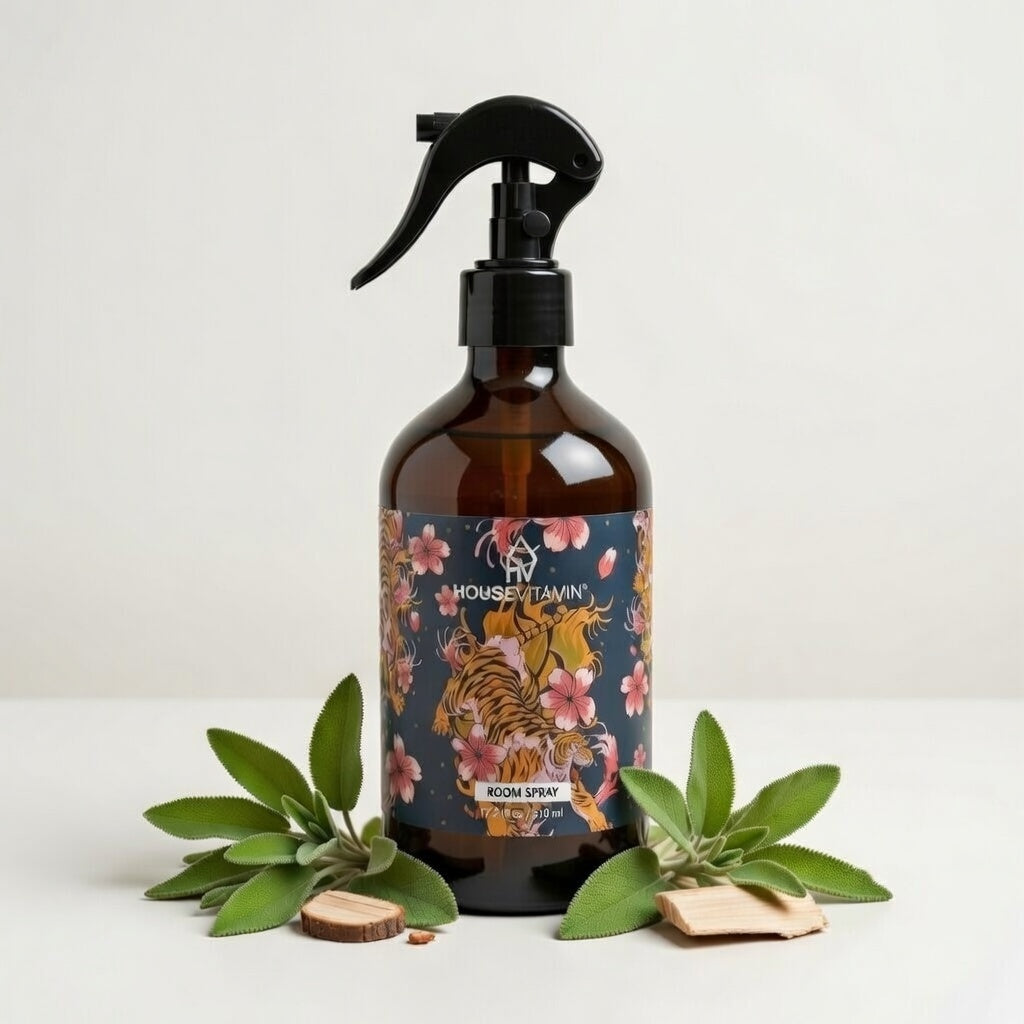 Housevitamin Roomspray - Wood Sage - 510 ml