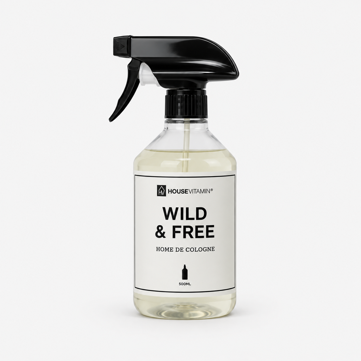 Roomspray - Wild and Free - Zoete Parfumgeur - 500 ml