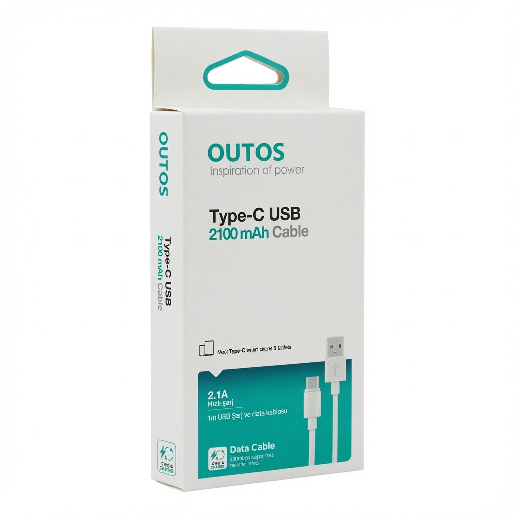 Outos USB-A naar USB-C