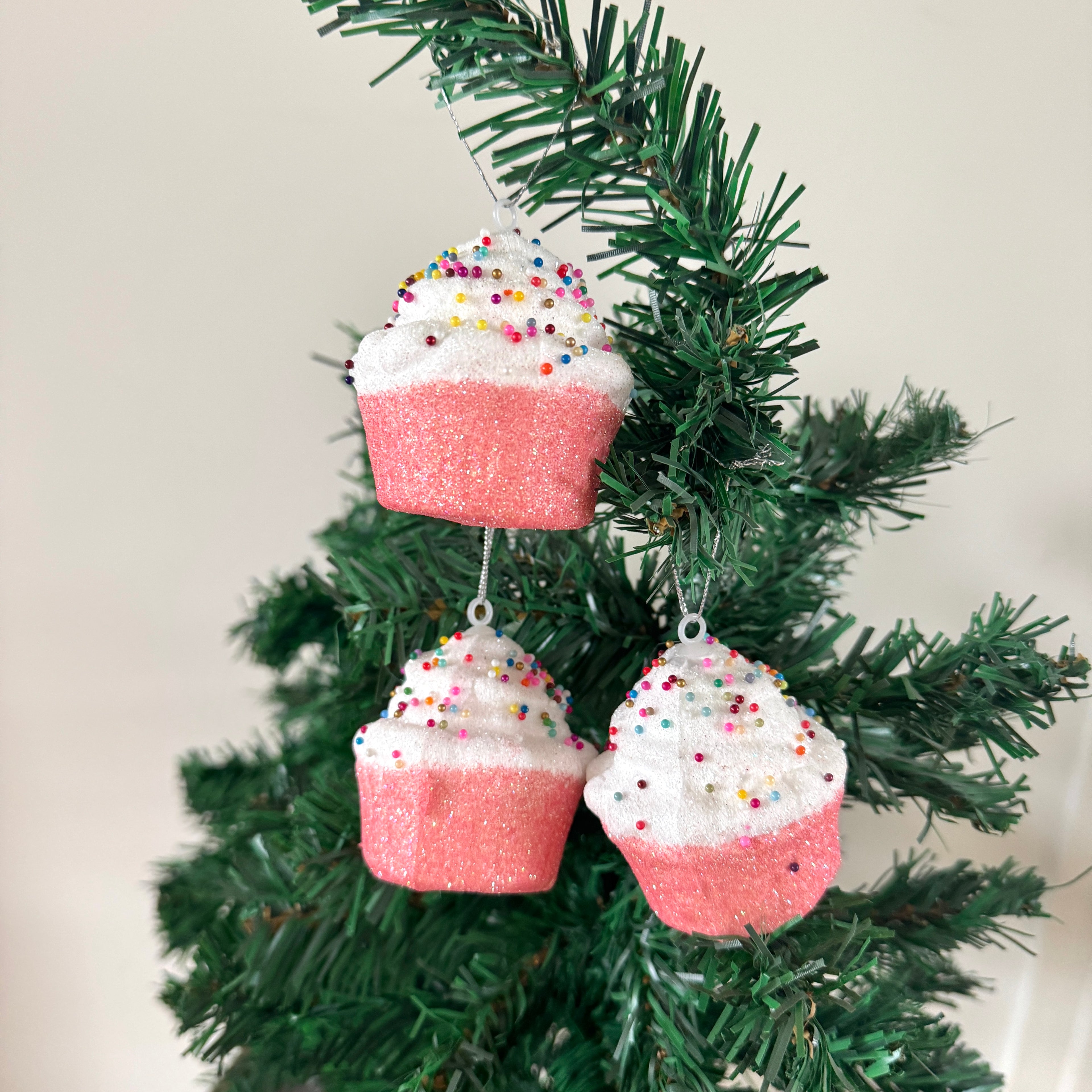 Cupcakes (set van 3)