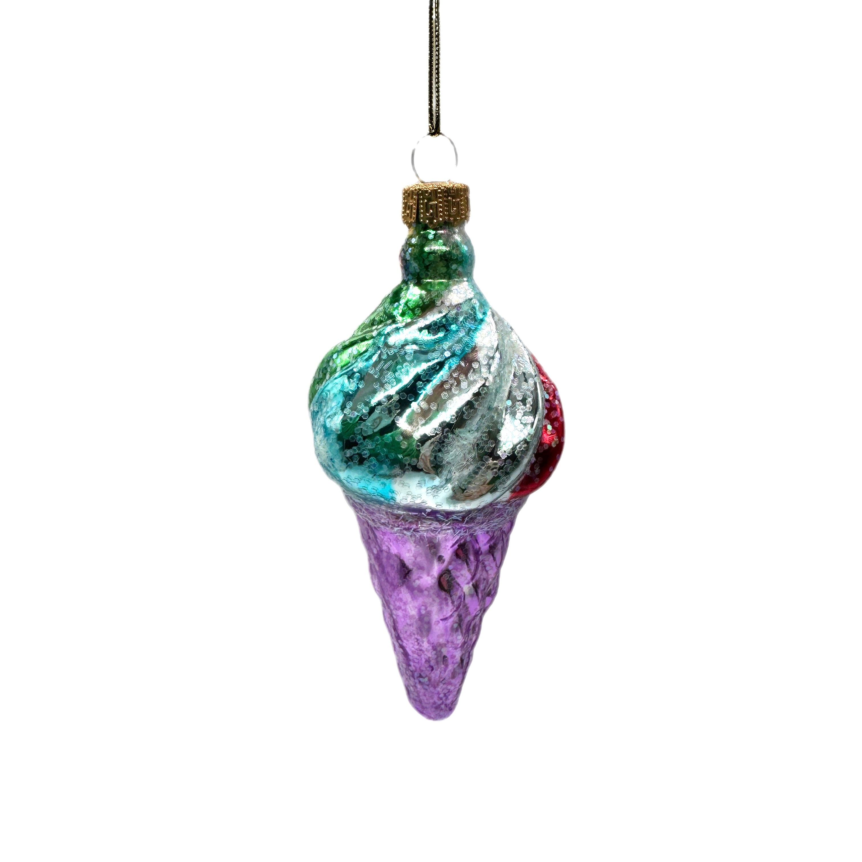 IJsje met glitters