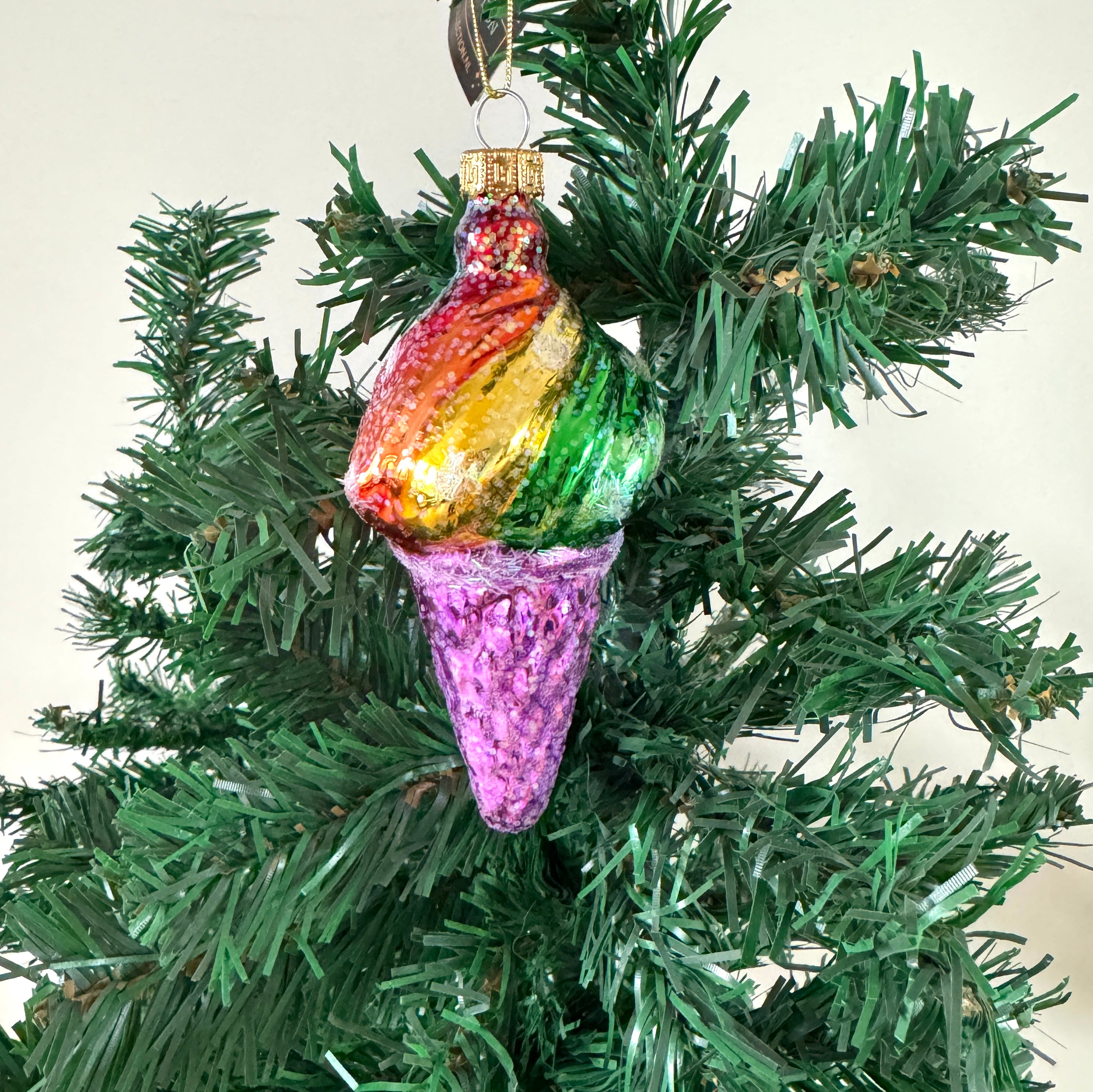 IJsje met glitters