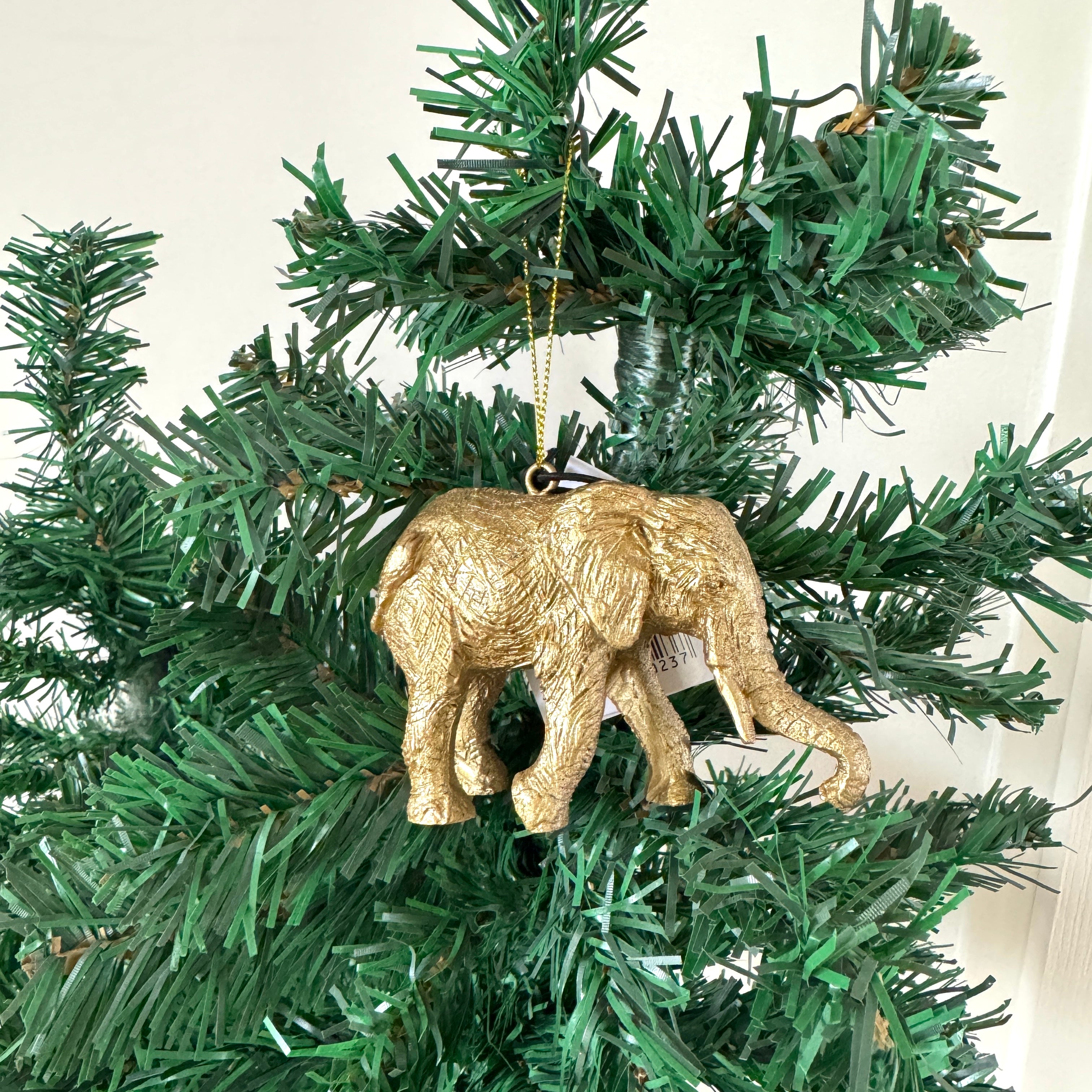 Gouden olifant