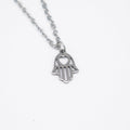 Ketting met hand zilver