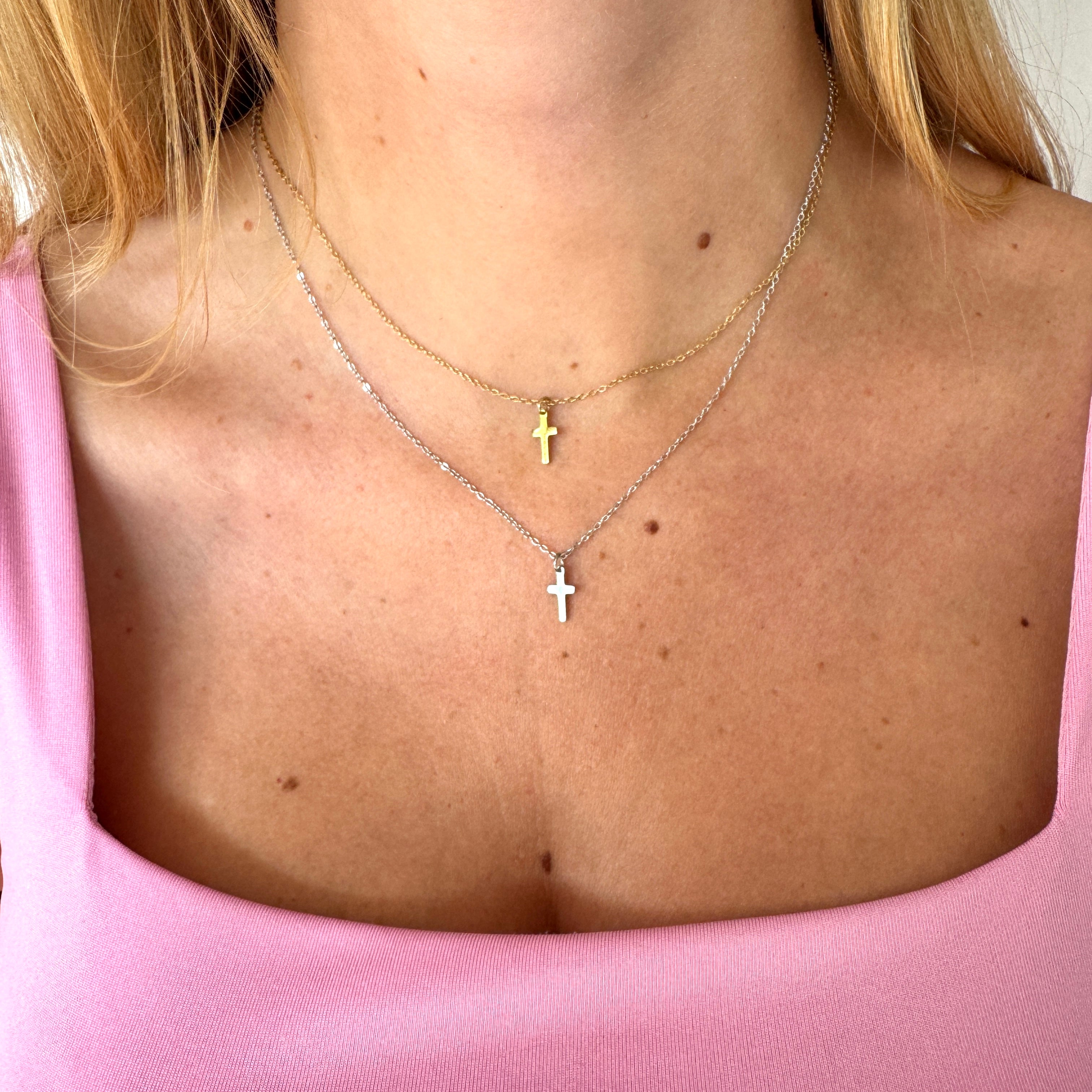 Ketting met kruisje