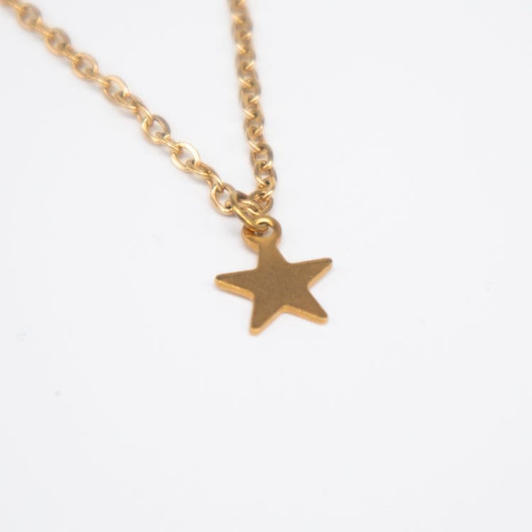 Ketting met ster