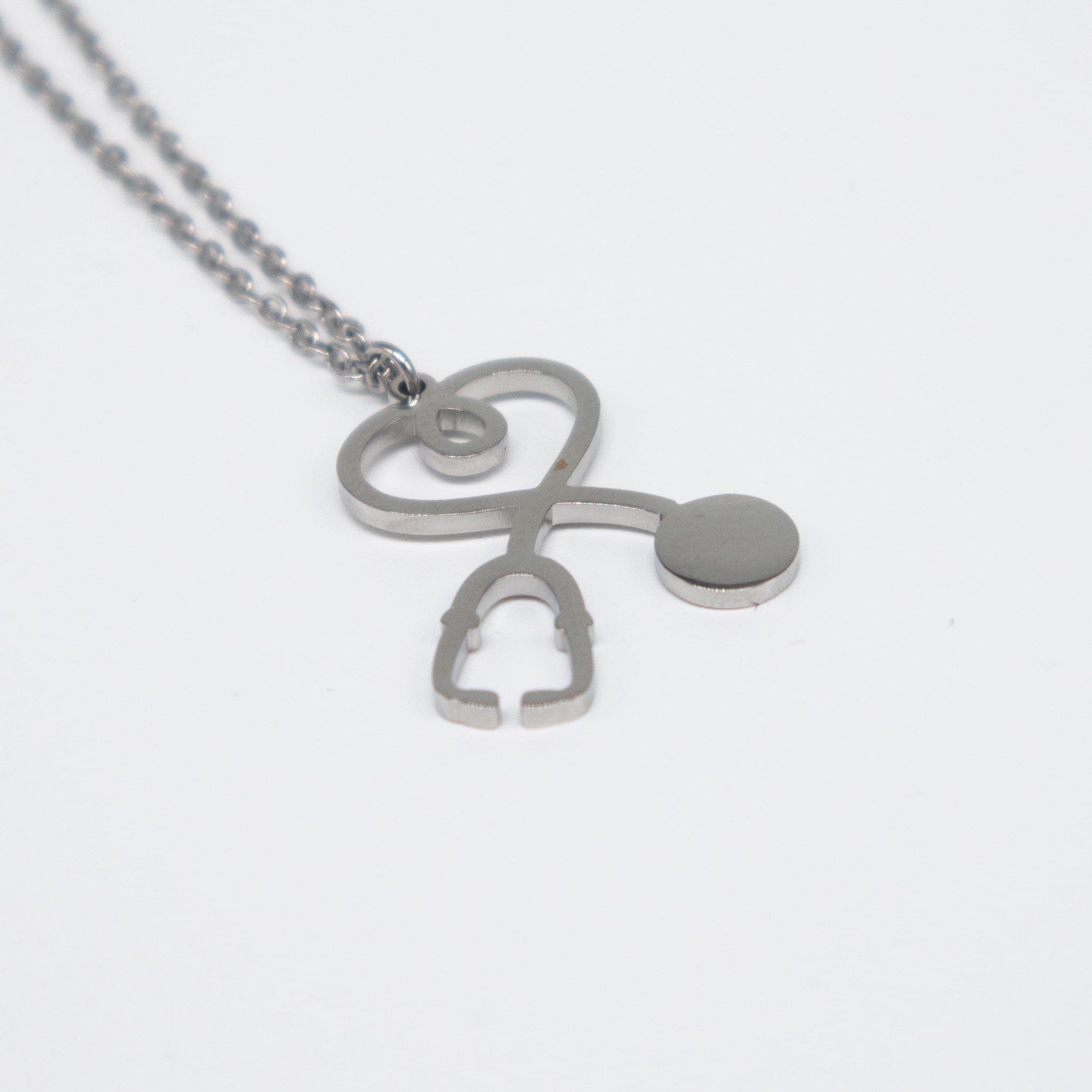 Ketting met hart/stethoscoop