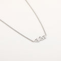 Ketting met drie hartjes