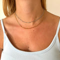 Ronde schakel ketting