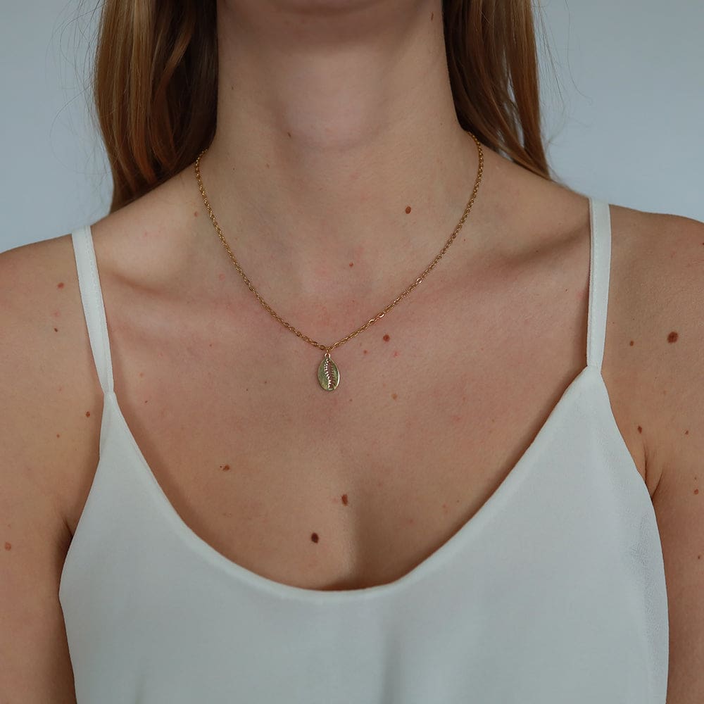 Ketting met schelp