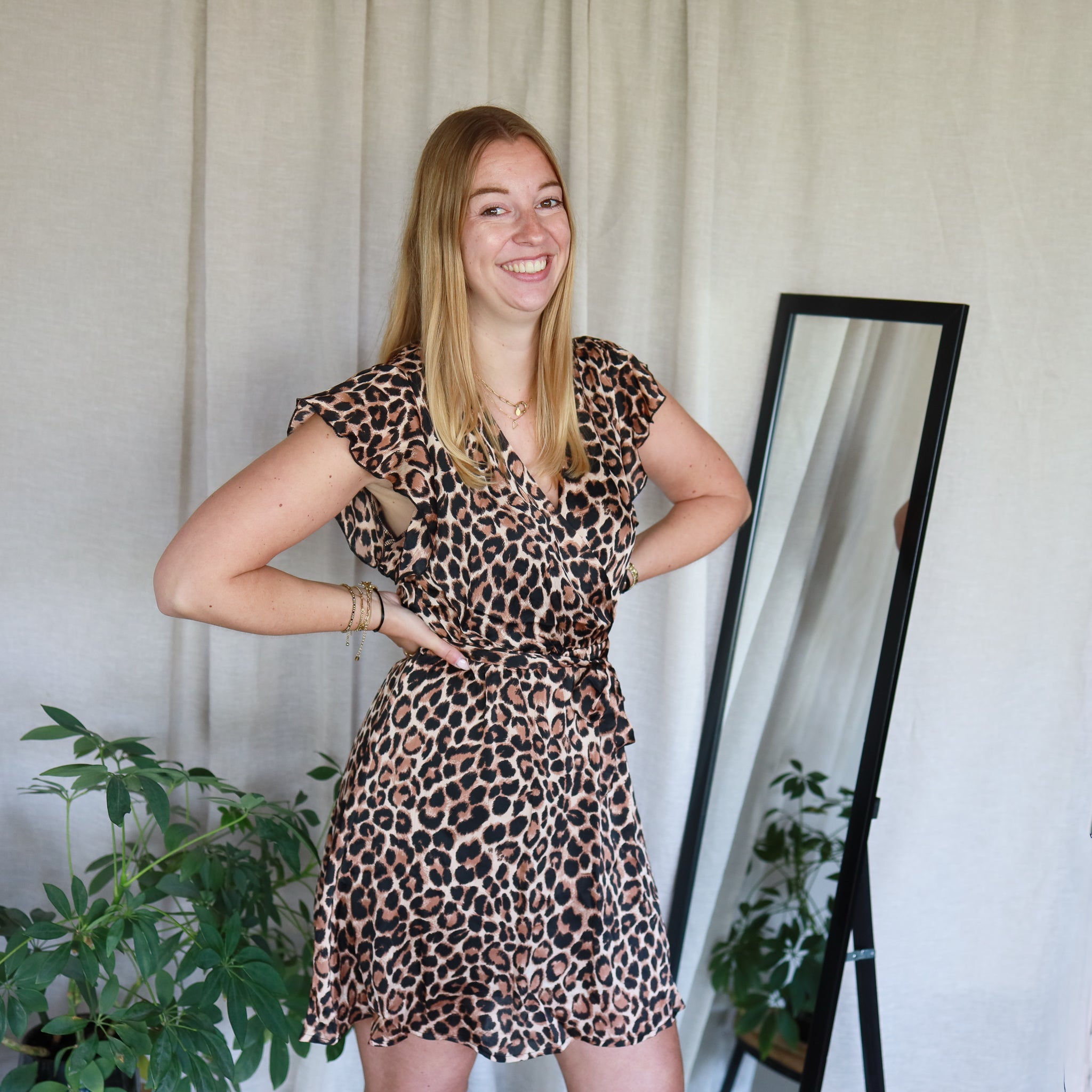 Jurkje met panterprint