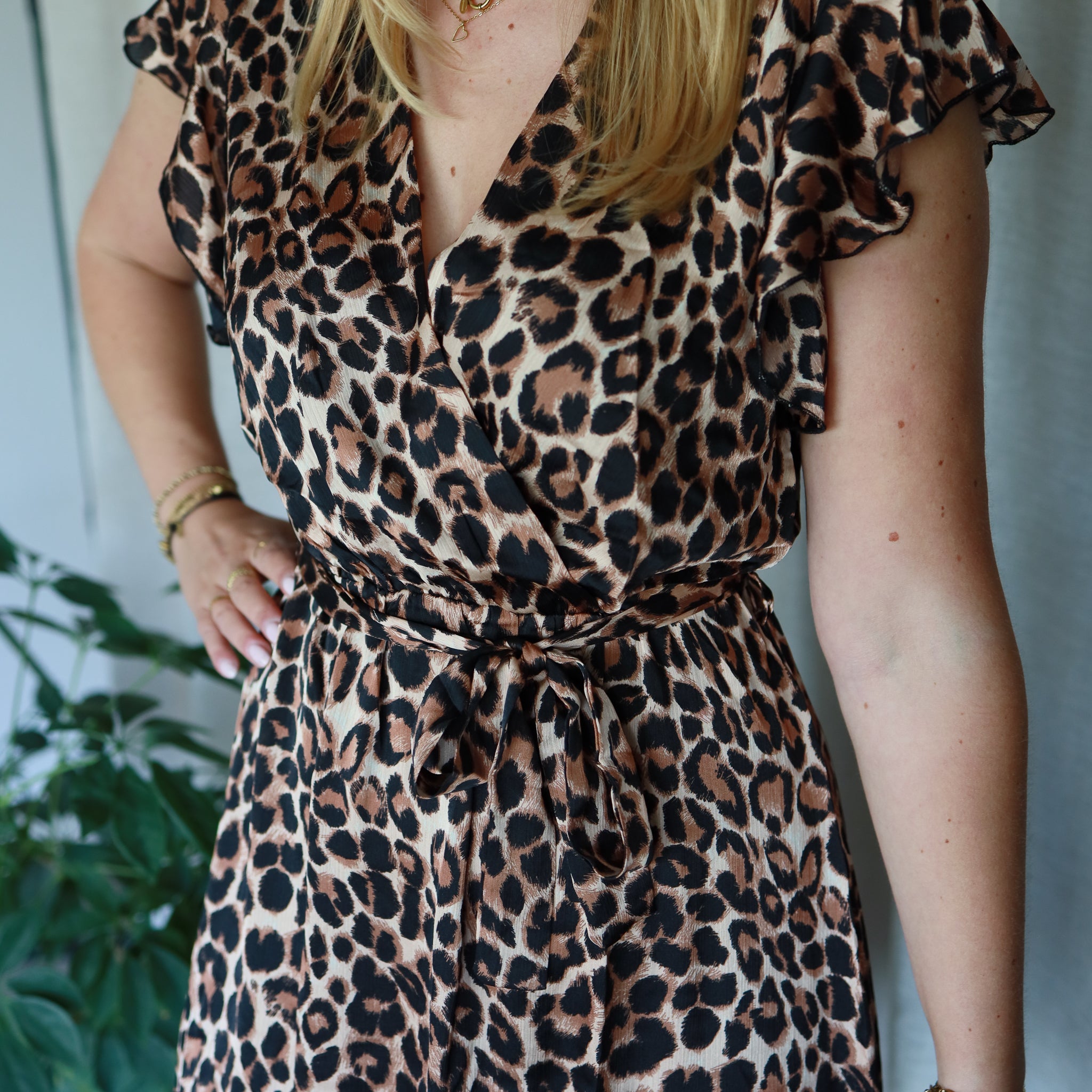 Jurkje met panterprint