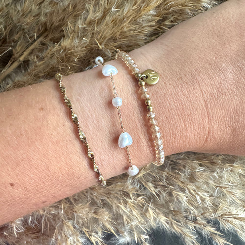 Parels armband