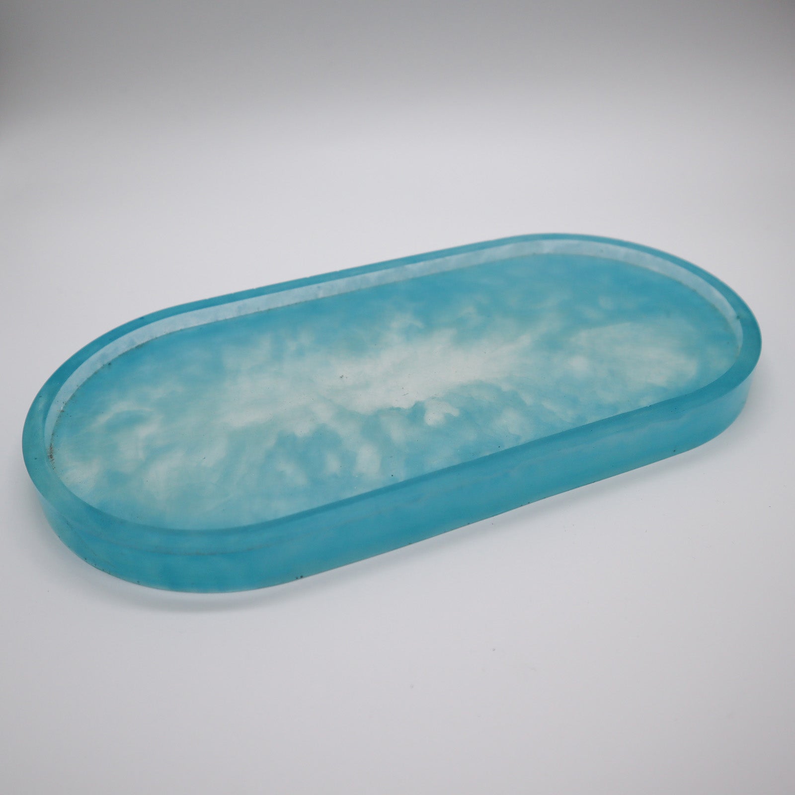 Großes blaues Plateau