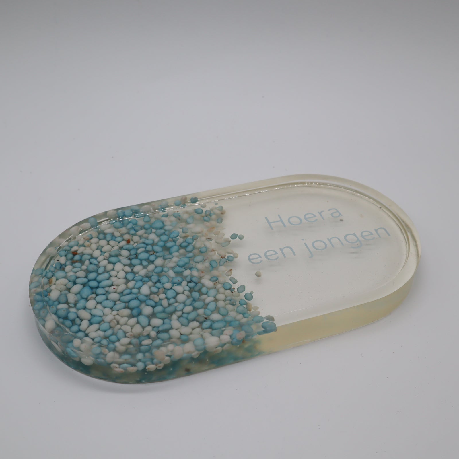 Kleines Plateau 'Hurra, ein Junge'