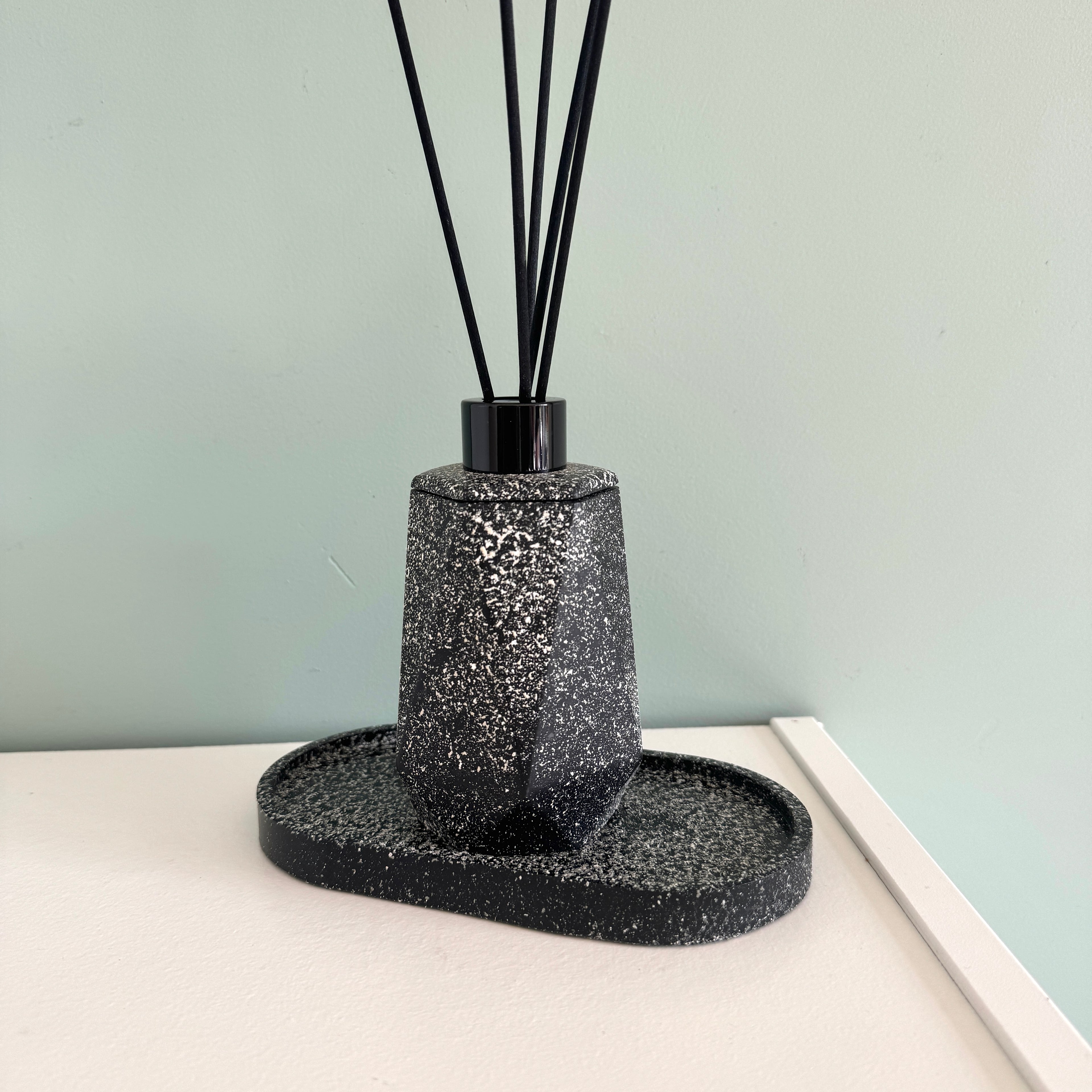 Kleines Plateau in Granitoptik