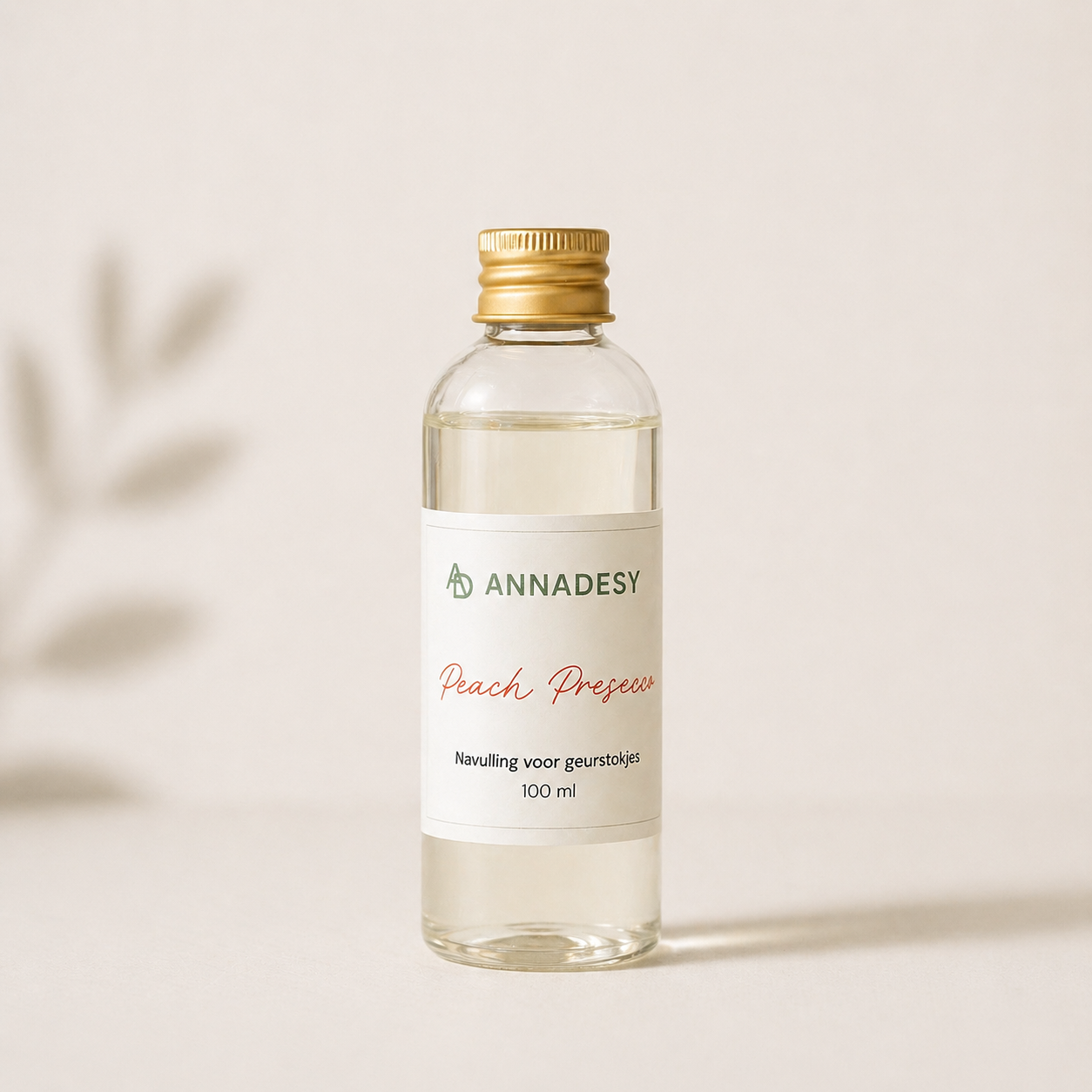 Geurstokjes navulling Peach Prosecco