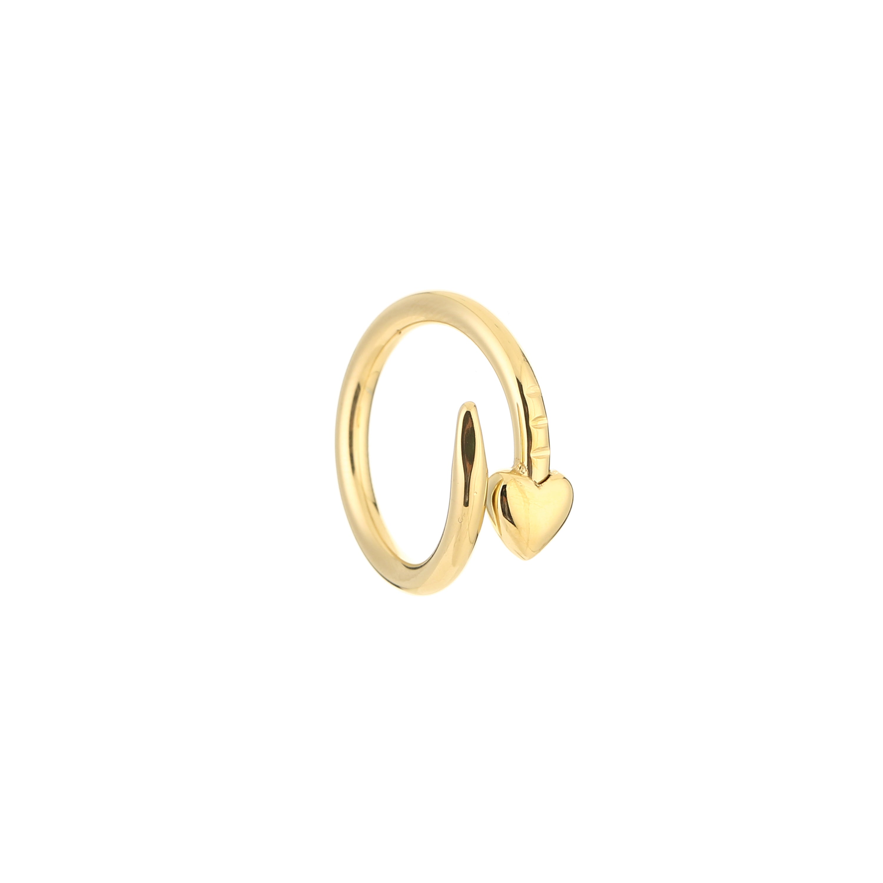 Ring mit Herz