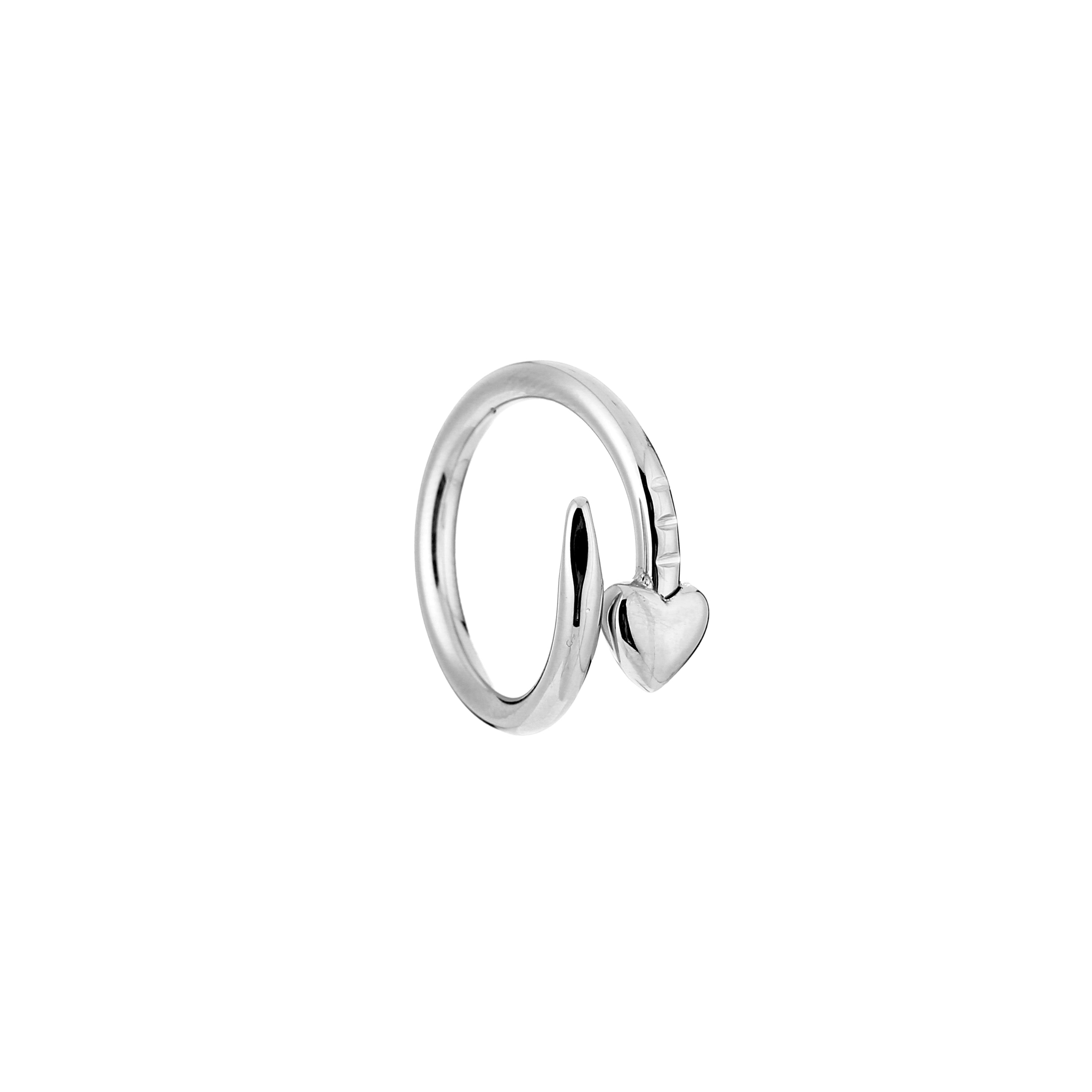 Ring mit Herz