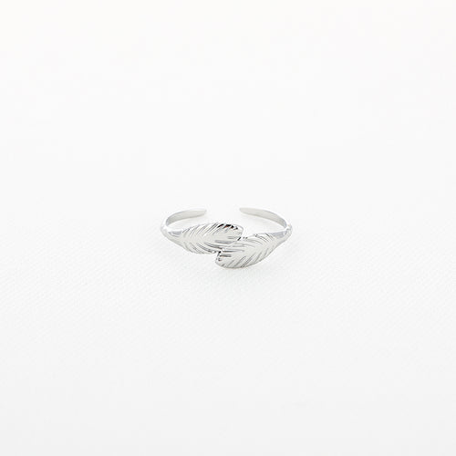 Ring met veren