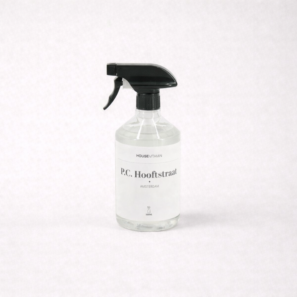 Housevitamin Roomspray - P.C. Hooftstraat - Patchoeli - 500 ml