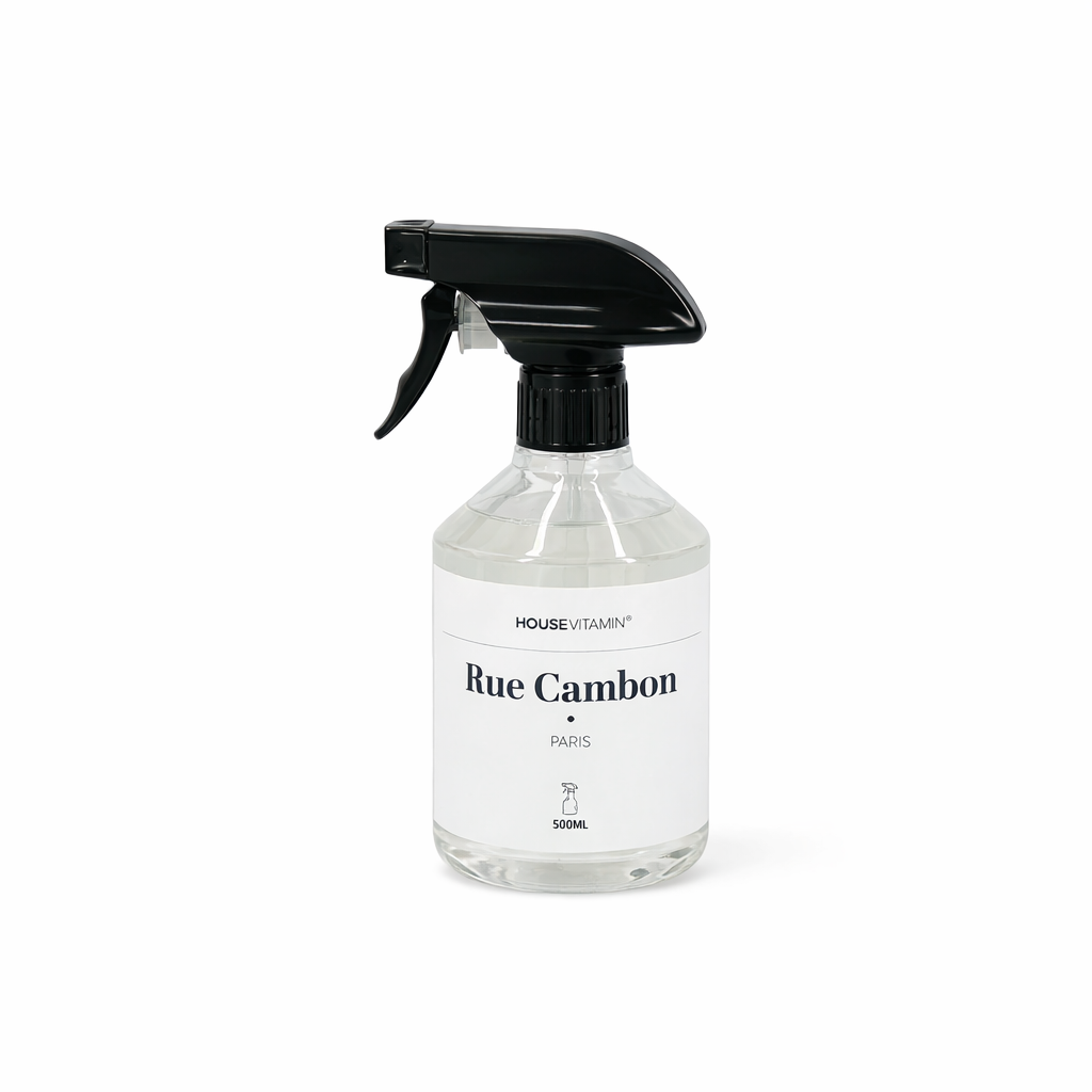 Housevitamin Roomspray - Rue Cambon - Bergamot - 500 ml