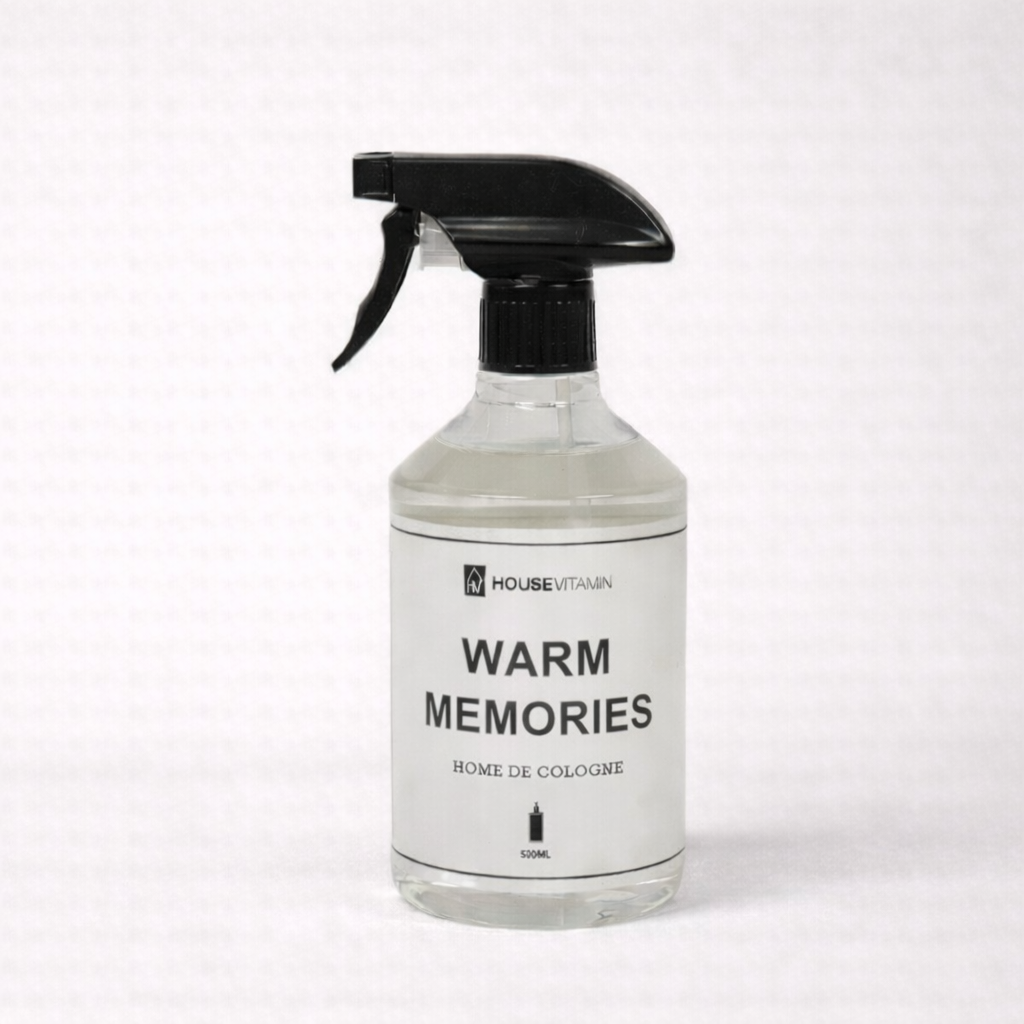 Spray d'ambiance Housevitamin® - Souvenirs chaleureux - Parfum figue - 500 ml