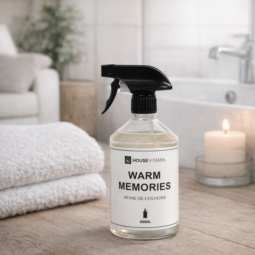 Spray d'ambiance Housevitamin® - Souvenirs chaleureux - Parfum figue - 500 ml