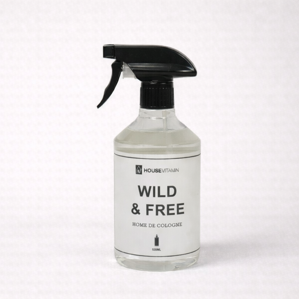 Spray d'ambiance Housevitamin® - Wild and Free - Parfum sucré - 500 ml