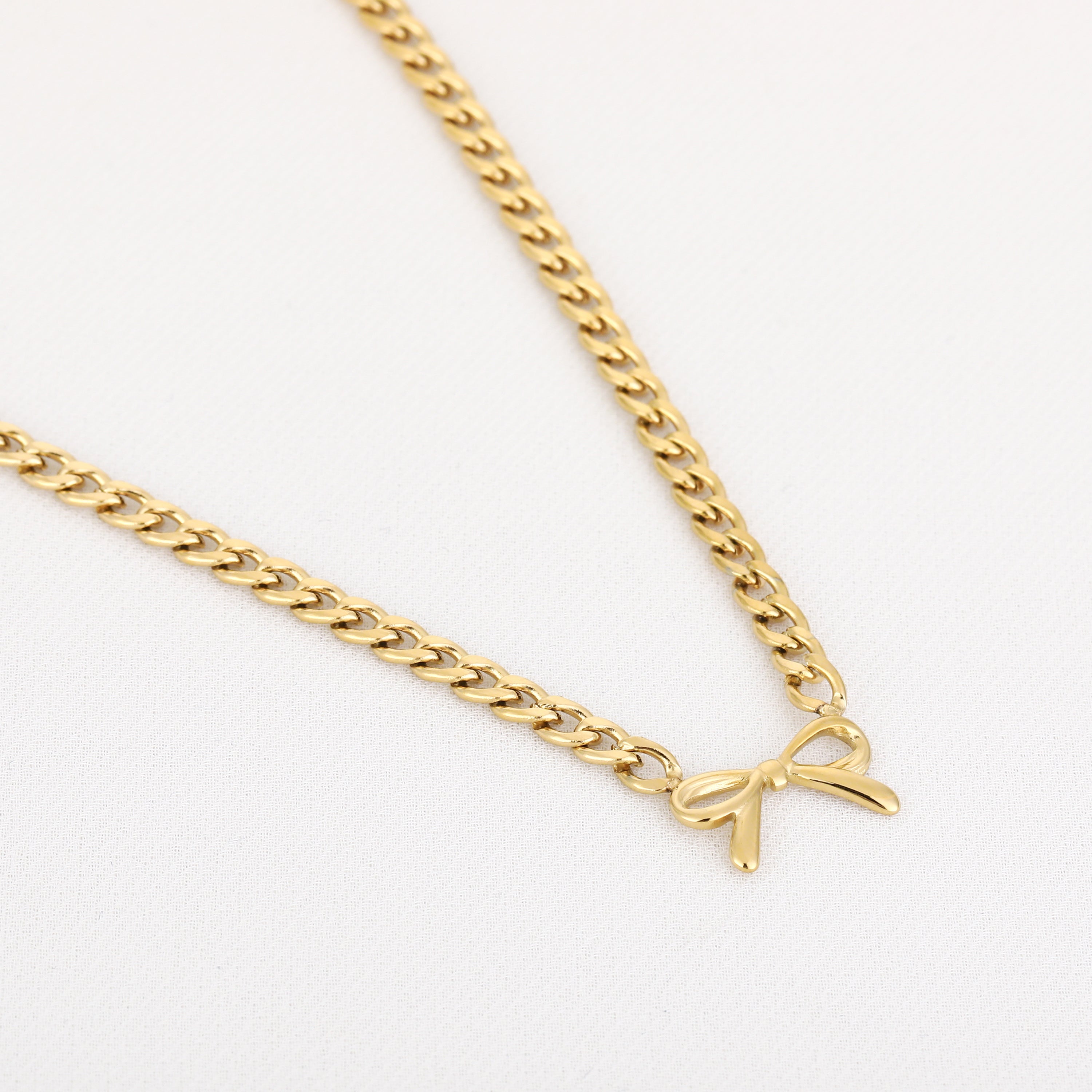 Schakelketting met strik