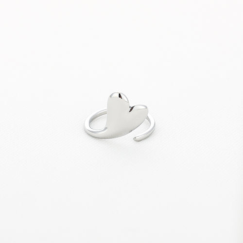 Speels hartje ring