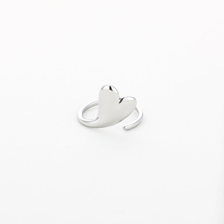 Speels hartje ring