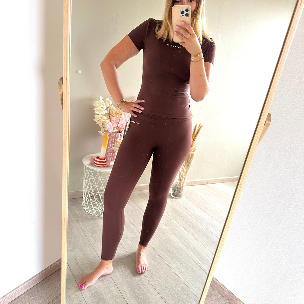 Fittastic Legging Almond Brown