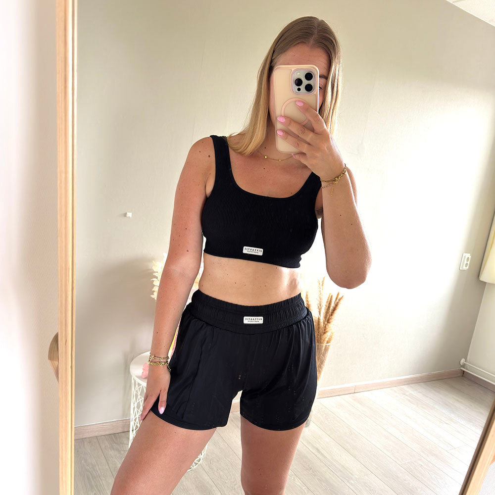 Fittastic Bra Heat Black