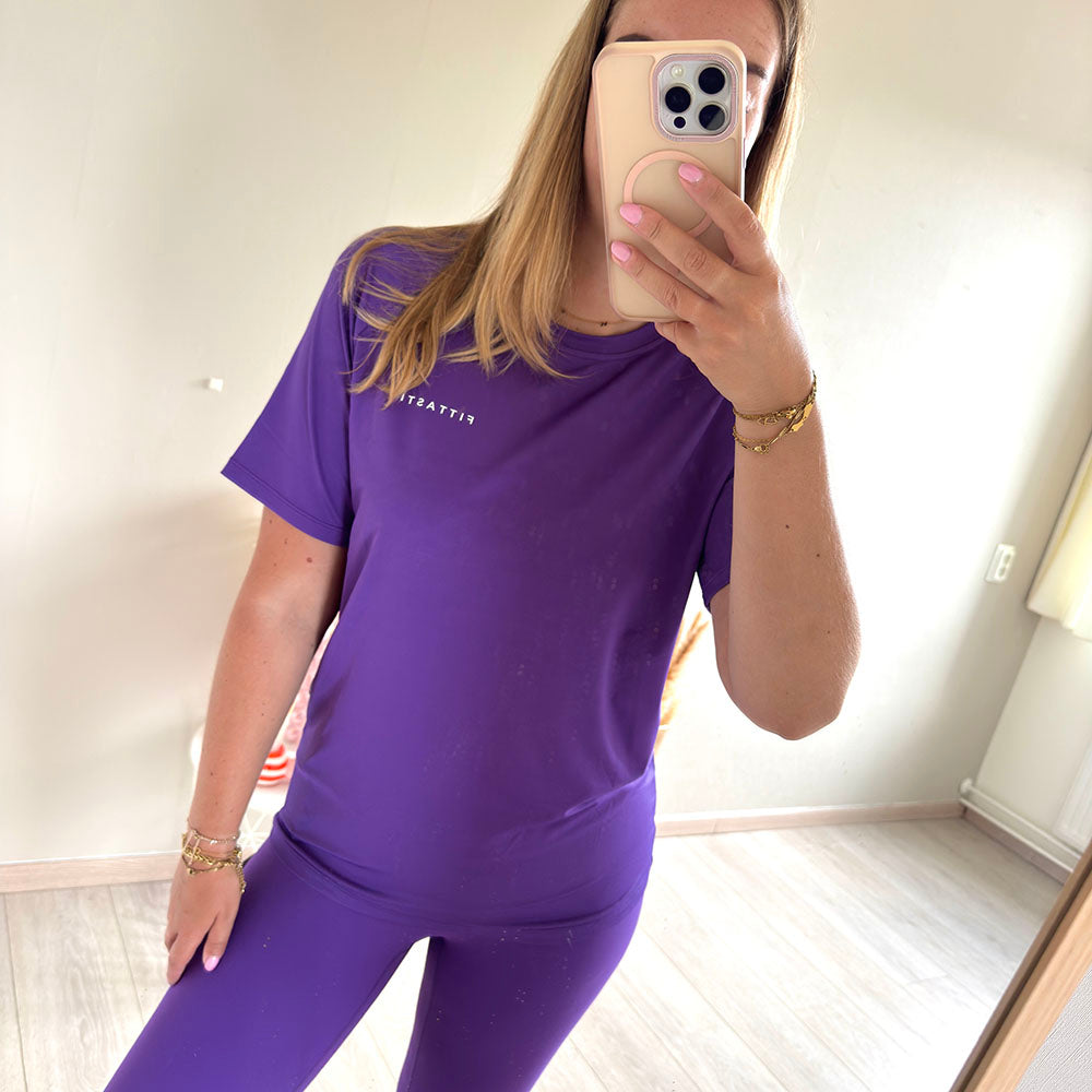 Fittastic T-Shirt Lush Purple