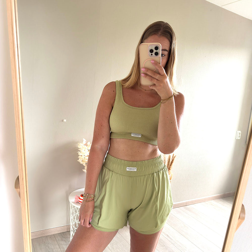 Fittastic Bra Matcha Green