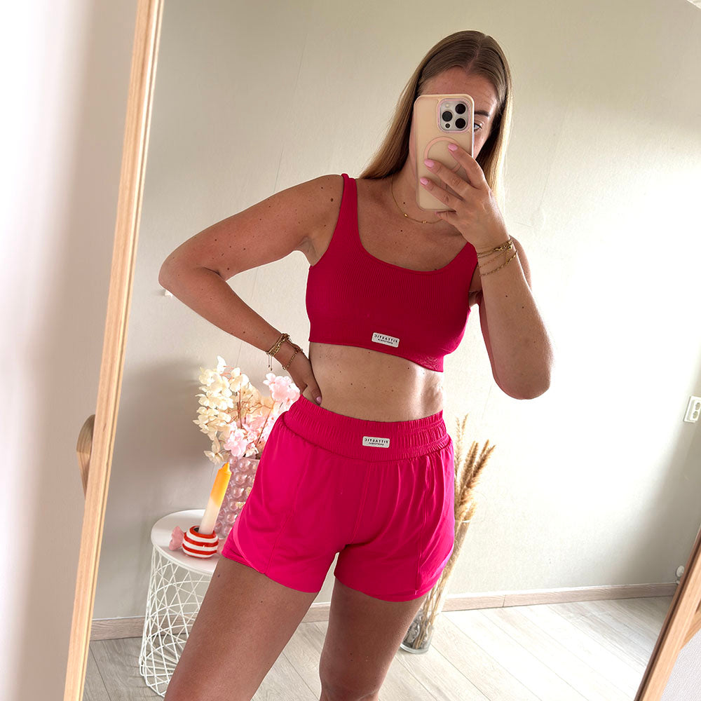 Fittastic Bra Tropical Pink