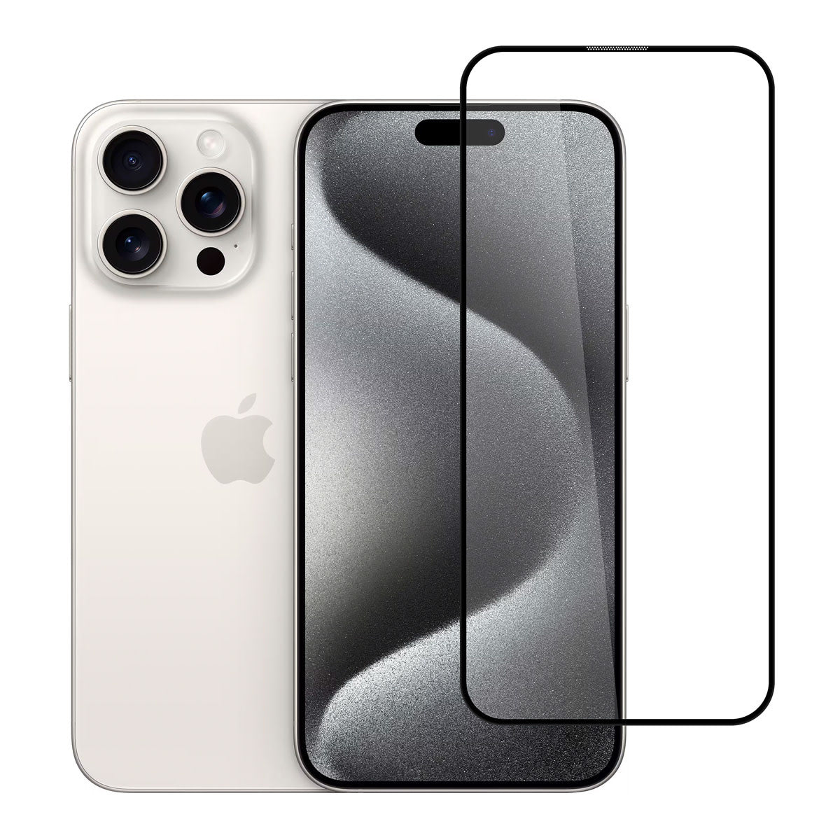 Screenprotector iPhone 15 Pro Max