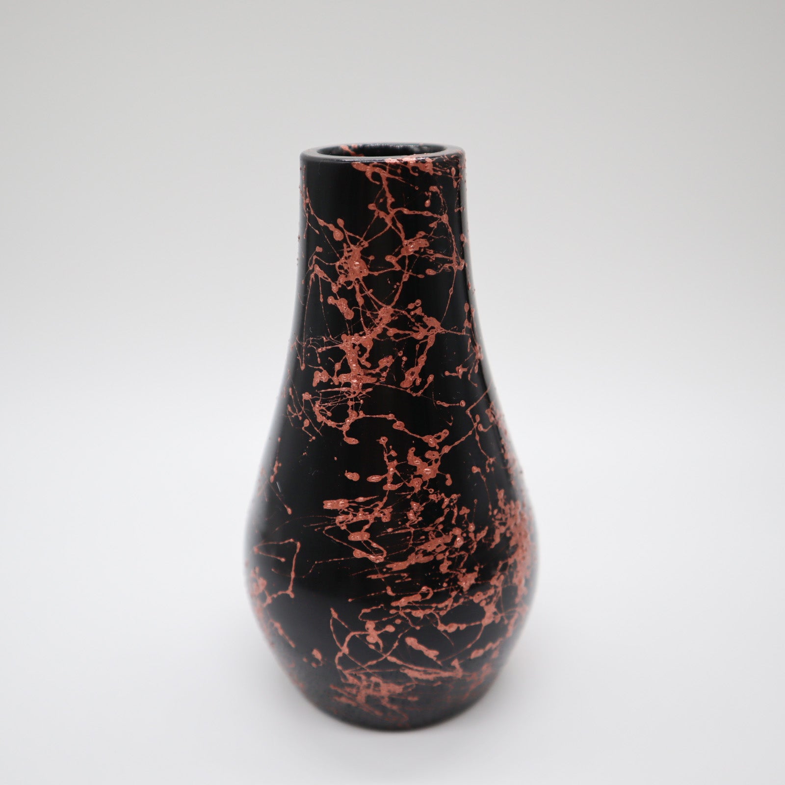 Grand vase aspect marbre