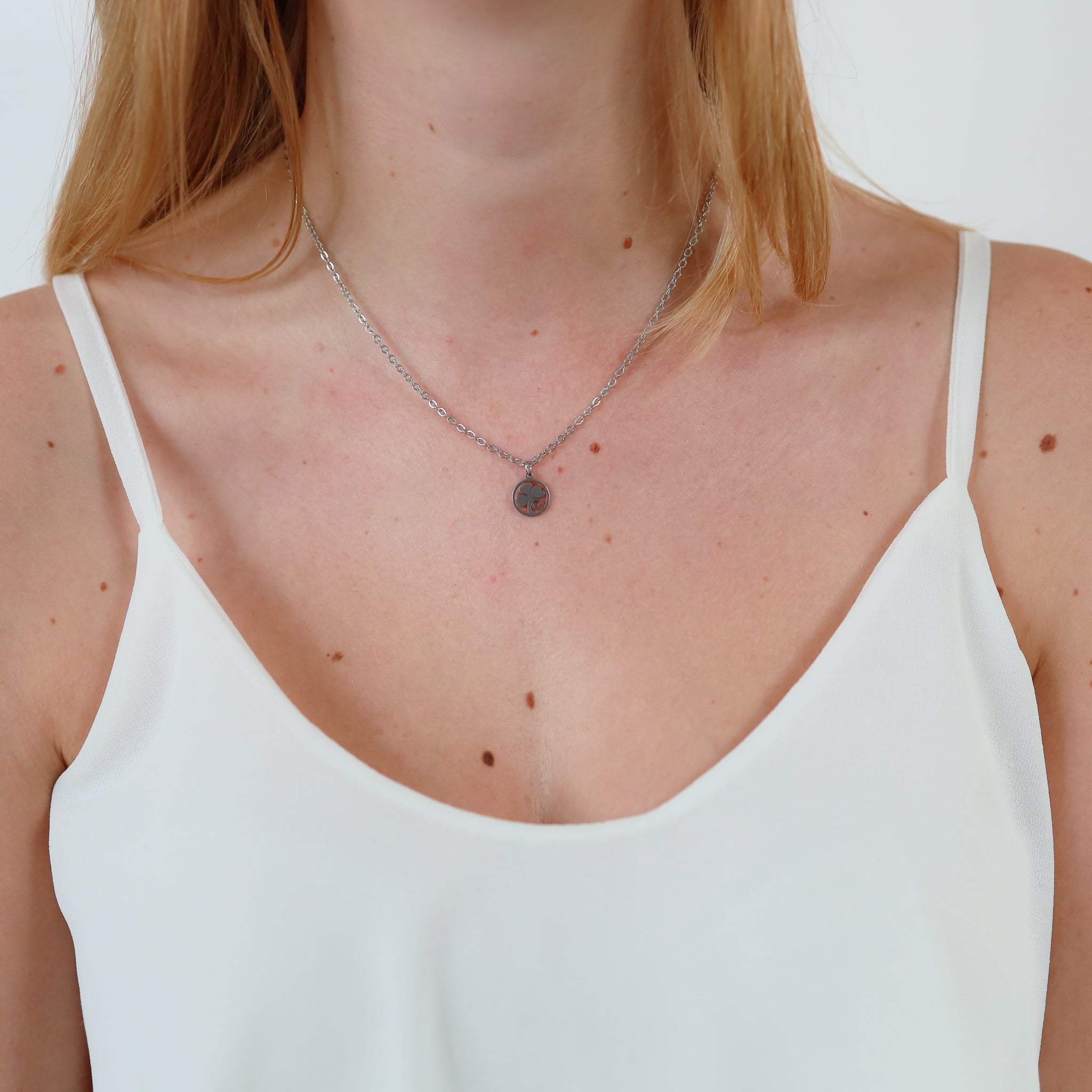 Ketting met klavertje